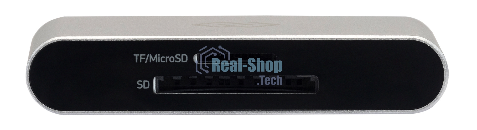 Кард-ридер Type C Digma CR-С2501-S серебристый