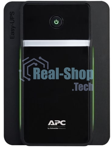 Источник бесперебойного питания APC Easy-UPS BVX2200LI-GR 1200Вт 2200ВА черный