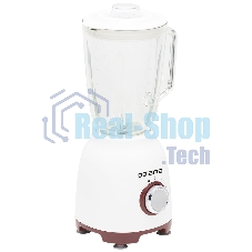 Блендер стационарный Polaris PTB 0821G белый/Красный