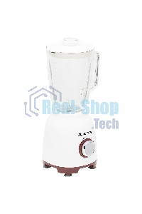 Блендер стационарный Polaris PTB 0821G белый/Красный