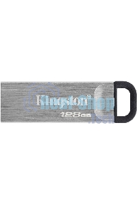 Флешка USB Kingston 128 Gb DataTraveler KYSON DTKN/128 Gb, (USB 3.2, 200 МБ/с при чтении, 60 МБ/с при записи)