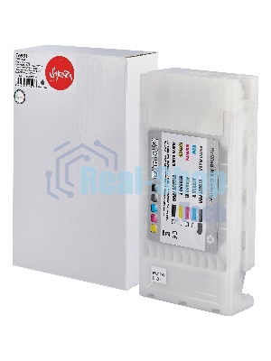 Картридж струйный Sakura C13T693100 (T6931 Photo Black) для Epson, фото-черный, 350 мл.