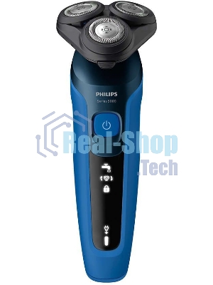 Электробритва роторная Philips S5466/17 питан.:элек.сеть/аккум. синий