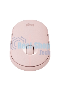 Мышь беспроводная Logitech Pebble M350 розовый, 1000 dpi, радиоканал, Bluetooth, USB, кнопки - 3