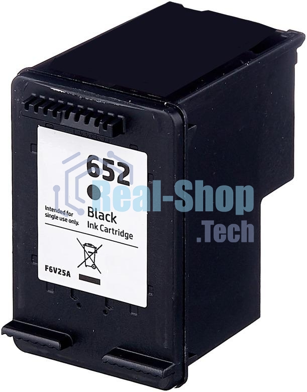 Картридж струйный HP №652 (F6V25AE) черный, 360 стр., для DJ IA 1115/2135/3635/4535/3835/4675