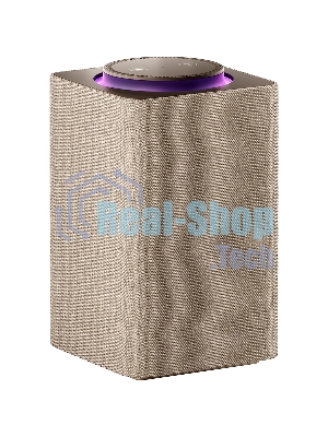 Умная колонка Яндекс Станция Макс, Zigbee, 65Вт, с голосовым ассистентом Алиса на YaGPT, бежевый