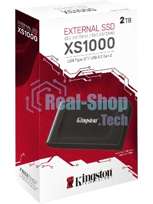 Внешний SSD Kingston USB-C 2Tb SXS1000/2000G XS1000 1.8