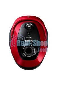 Пылесос Samsung VC20M257AWR красный, 460/2000 Вт, уборка сухая, пылесборник мешок 2.5 л