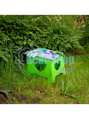 Табурет складной Palisad малый, 325х265х245 мм