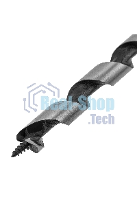 Сверло по дереву шнековое Matrix, 8 х 460 мм, 6-гранный хвостовик