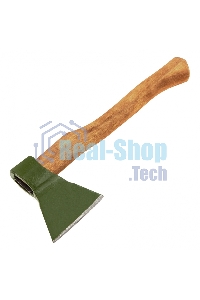 Топор кованный Сибртех, в сборе, 600/850 г, деревянное топорище, 400 мм, Б1