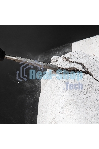 Набор буров Matrix по бетону, 6-8-10х160, 8-10-12х210, 10-12-14х260 мм, зубила 4шт., в боксе