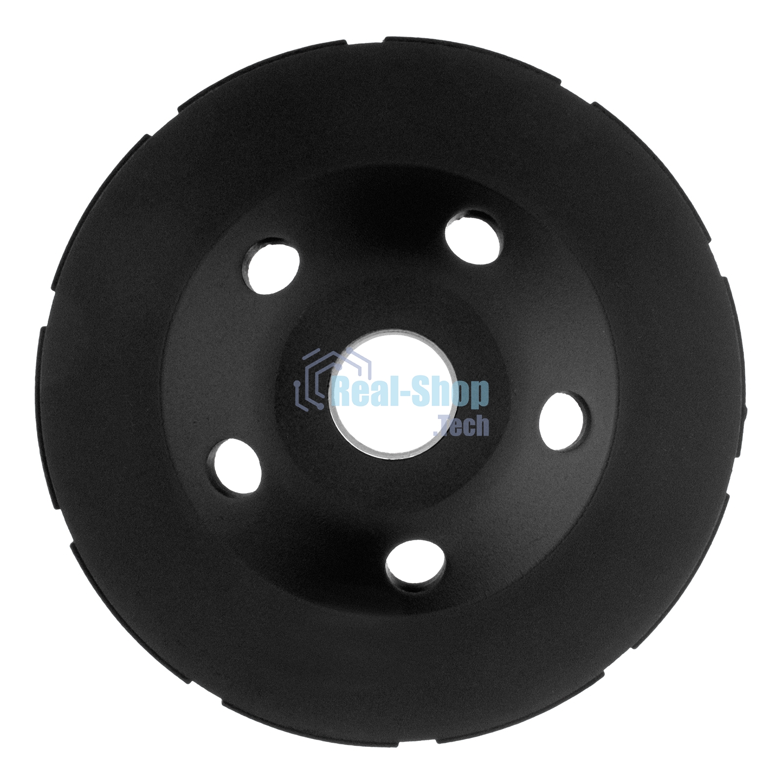 Чашка алмазная зачистная Sparta 125 мм, двухрядная