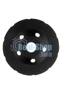 Чашка алмазная зачистная Sparta 125 мм, двухрядная