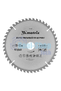 Пильный диск по дереву Matrix, ф235 х 32 мм, 48 зубьев + кольцо 32/30