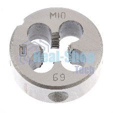 Плашка Сибртех М10x1,5 мм