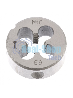 Плашка Сибртех М10x1,5 мм