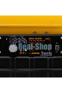 Дизельная тепловая пушка Denzel DHG-20, 20 кВт, 500 м3/ч, прямой нагрев