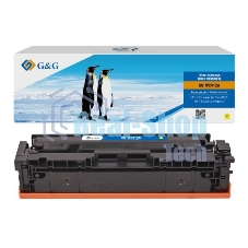 Картридж лазерный G&G GG-W2412A желтый (850стр.) для HP Color LaserJet Pro M155;MFP M182nw/M183fw