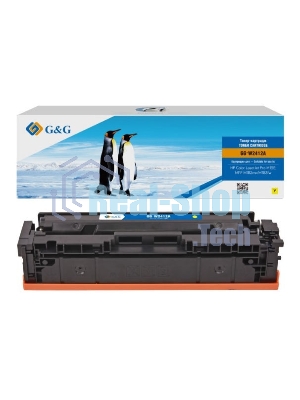 Картридж лазерный G&G GG-W2412A желтый (850стр.) для HP Color LaserJet Pro M155;MFP M182nw/M183fw