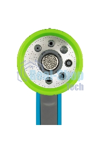 Пистолет-распылитель, 8 режимов, регулируемый, металлический, с курком, LUXE Palisad