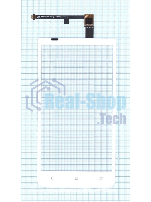 Сенсорное стекло (тачскрин) для HTC One XC X720d, белое