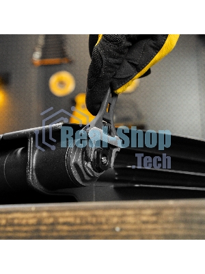 Ключ разводной Denzel 150 мм, CrV, кованый