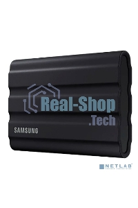 Внешний SSD Samsung T7 Shield, 2TB, USB 3.2 Gen 2 Type-C, R/W 1050/1000, черный