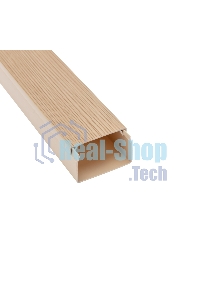 Кабель-канал Rexant 16х16мм, сосна 3D