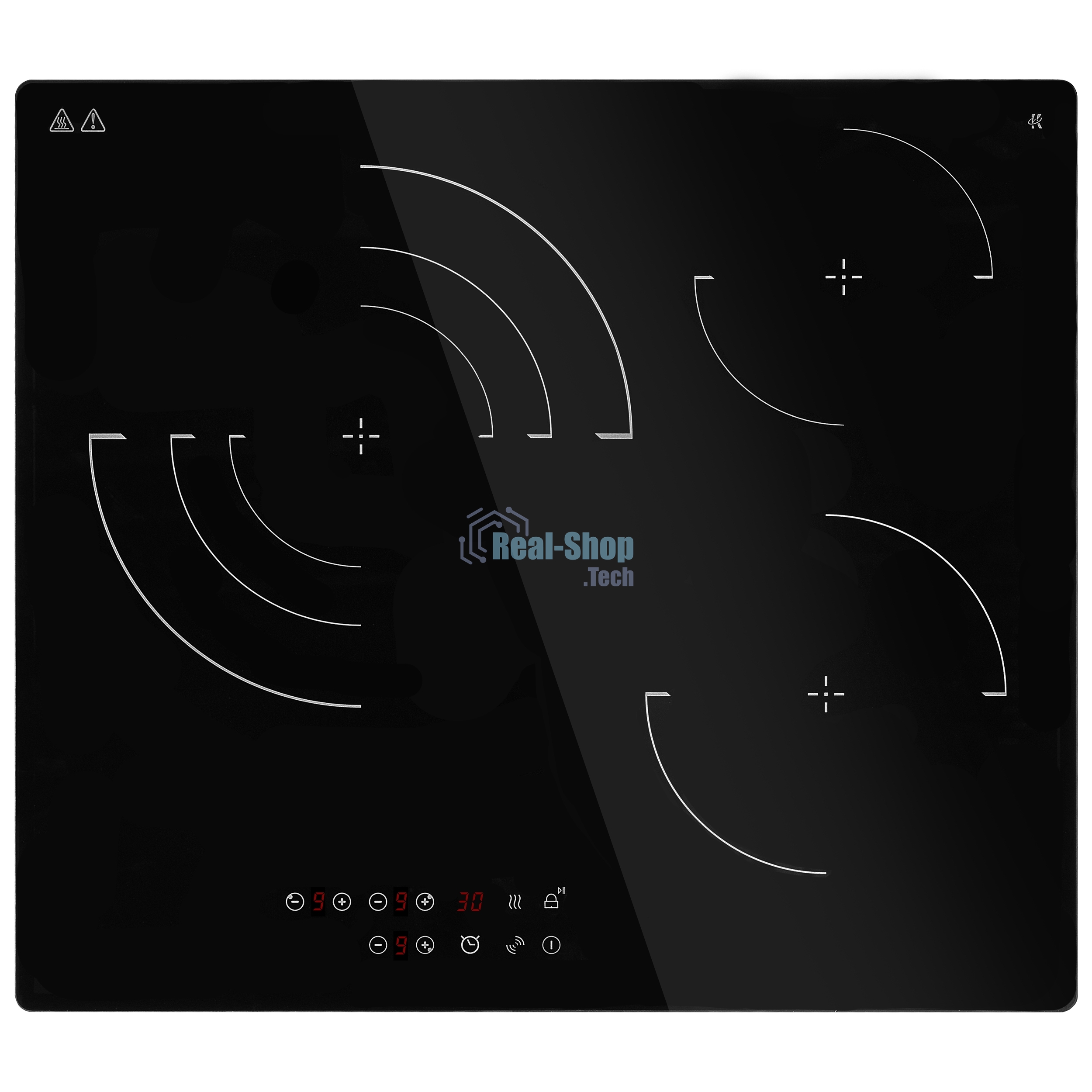 Электрическая варочная панель Maunfeld CVCE593TBK