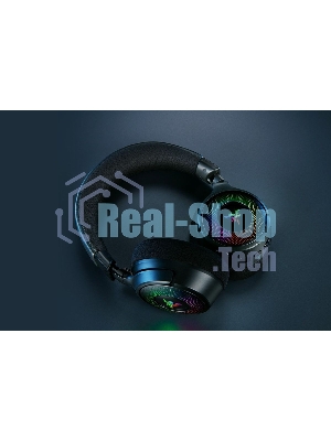 Гарнитура Razer Kraken V4 чёрный, беспроводная, bluetooth, до 70 ч, подсветка