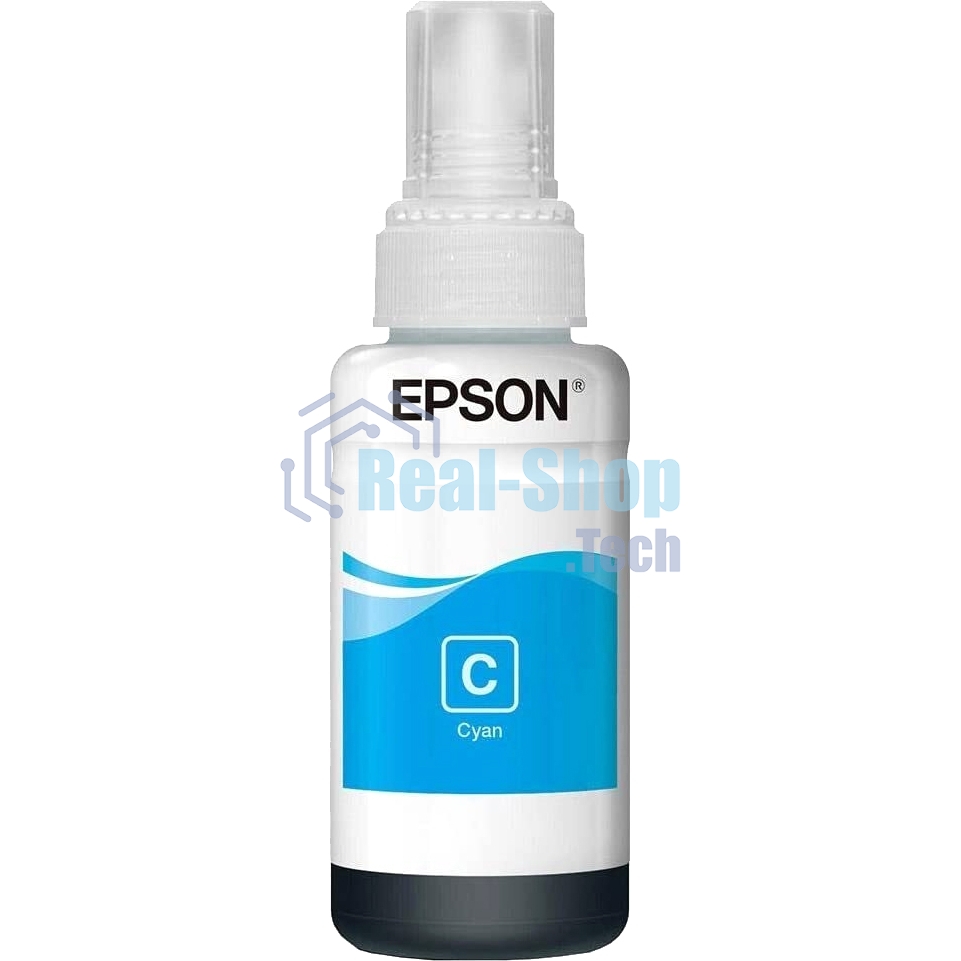 Чернила для Epson C13T66424A Epson L100 (cyan) 70 мл
