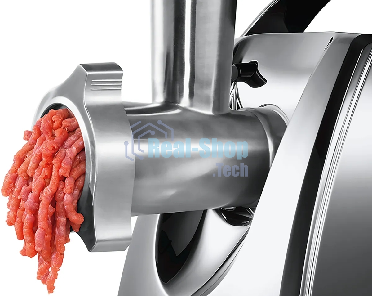 Мясорубка электрическая Bosch MFW67440 2000Вт черный/серебристый