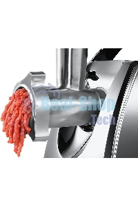 Мясорубка электрическая Bosch MFW67440 2000Вт черный/серебристый