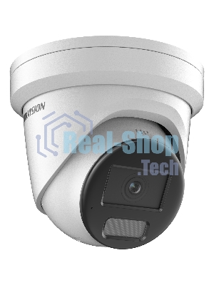 Камера видеонаблюдения Hikvision DS-2CD2327G2-LU(C)(4mm) 4-4мм цв.