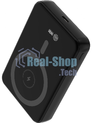 Портативный аккумулятор Cactus CS-PBFSUA-10000 10000mAh 22.5W 4.5A USB-C беспров.зар. черный