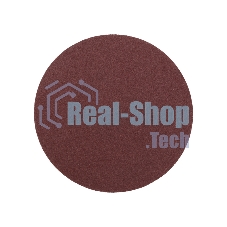 Диск абразивный Kranz на ворсовой основе, на липучке, без отверстий, P150, 125мм, 10 шт.