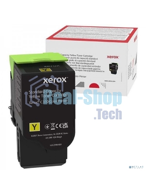 Картридж лазерный Xerox C310 желтый 2K (006R04363)