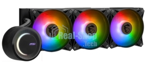 Система жидкостного охлаждения MSI MAG CoreLiquid E360, 3x ARGb Fan, Color Box, LGA1700, AM5