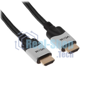 Кабель VCOM CG865-2M HDMI 19M/M,ver. 2.1, 8K@60 Hz 2 м VCOM CG865-2M