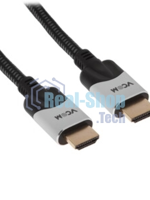 Кабель VCOM CG865-2M HDMI 19M/M,ver. 2.1, 8K@60 Hz 2 м VCOM CG865-2M
