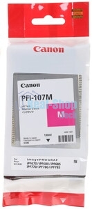 Картридж струйный Canon PFI-107M (6707B001) пурпурный (130 мл) для Canon iP F680/685/780/785