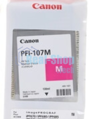 Картридж струйный Canon PFI-107M (6707B001) пурпурный (130 мл) для Canon iP F680/685/780/785