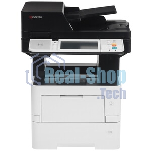 МФУ лазерное Kyocera ECOSYS MA4500ix (110C113NL0), A4, ч/б, печ. до 45 стр/мин., скан. до 60 стр/мин. (ч/б) 40 стр/мин. цвет, 1200 x 1200 dpi (печать) 600x600dpi (скан.), USB, RJ-45, Air Print, Mopria