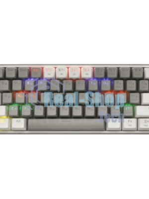 Клавиатура Redragon Fizz проводная, USB Type-A, белый