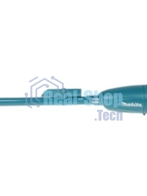 Строительный пылесос Makita DCL180Z синий, питание от аккумулятора, 30 Вт, уборка сухая, пылесборник 0.65 л, без АКБ, без ЗУ (работа от АКБ max 20 мин)
