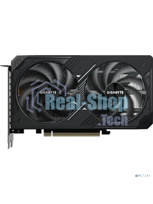 Видеокарта Gigabyte GeForce RTX 5060 Ti Windforce Max OC, NVIDIA RTX 5060 Ti, 8 ГБ GDDR7, 128 бит, PCI-e 5.0, 1xHDMI, 3xDP, 2587 МГц