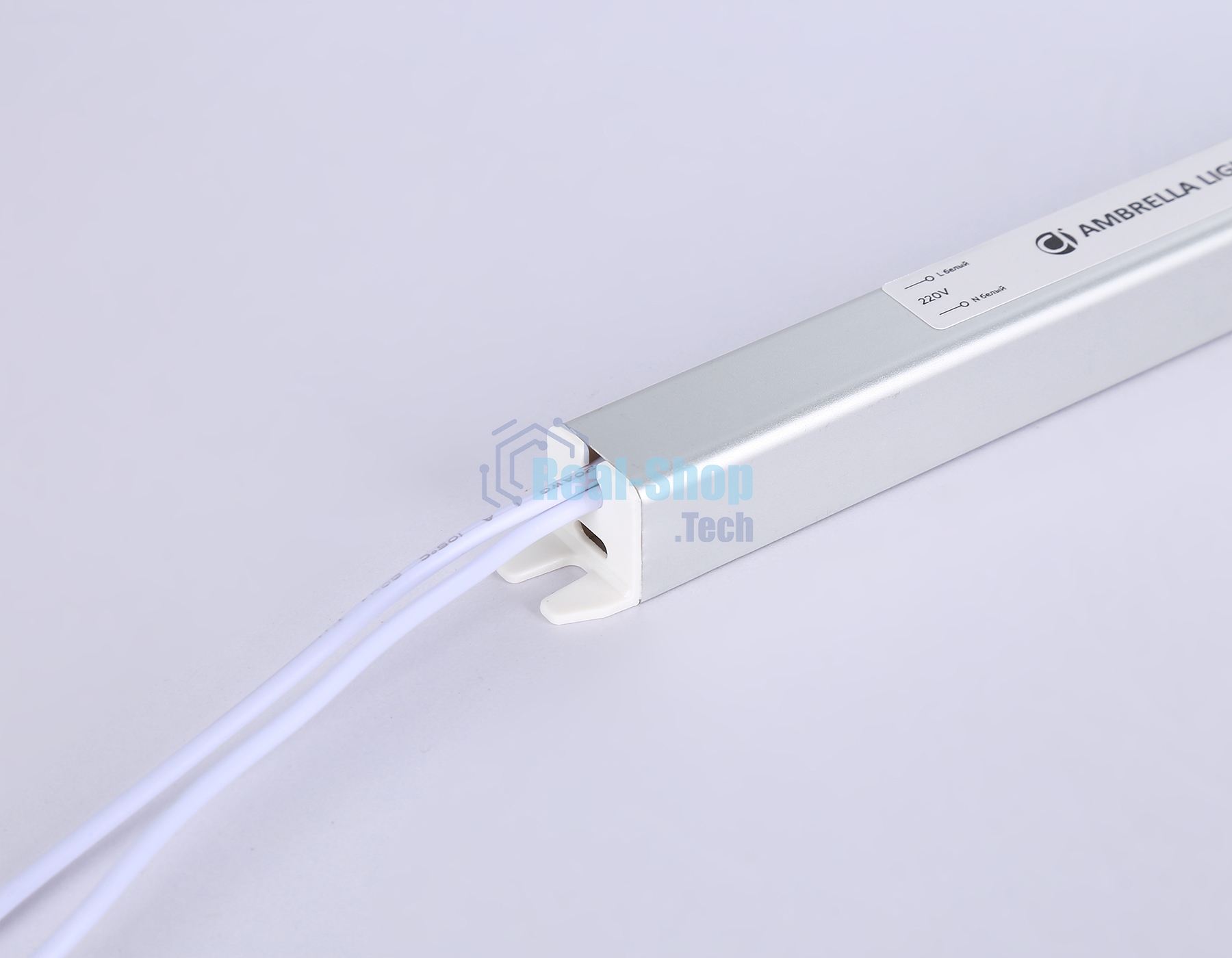 GS8623 блок питания 24V 36W 1.5A IP20 185-260V 282*18*18
