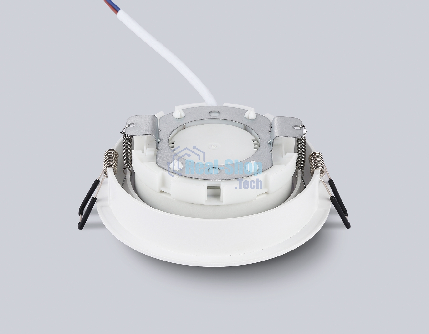 Светильник Ambrella light TN6601 WH белый IP44 GX53 max 15W D110*23