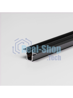 Slim Magnetic Шинопровод встраиваемый под ГКЛ 9,5мм (черный) (3м) 85210/00
